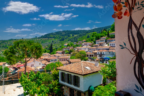 Sirince Dorf in der Provinz Izmir, Selcuk Türkei. photo