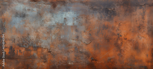 rusty metal background © Dumitru