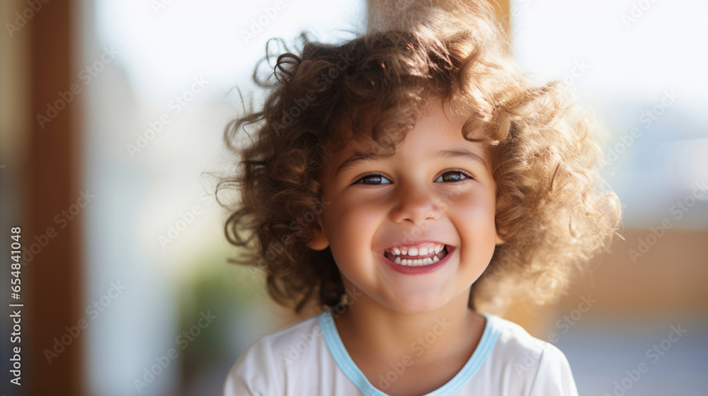 A child proudly displaying their cavity-free smile A child proudly displaying their cavity-free smile