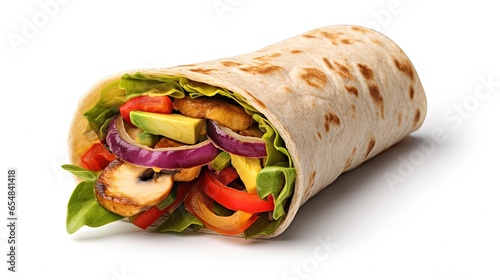 Grilled vegetables in a veg...