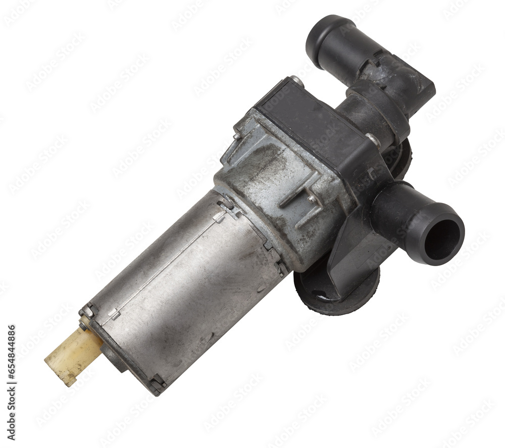 The water pump of the coolant pump is designed to provide forced