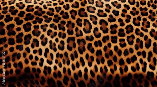 Leopard print animal inspir...