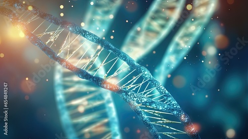 DNA with X chromosomes in a...