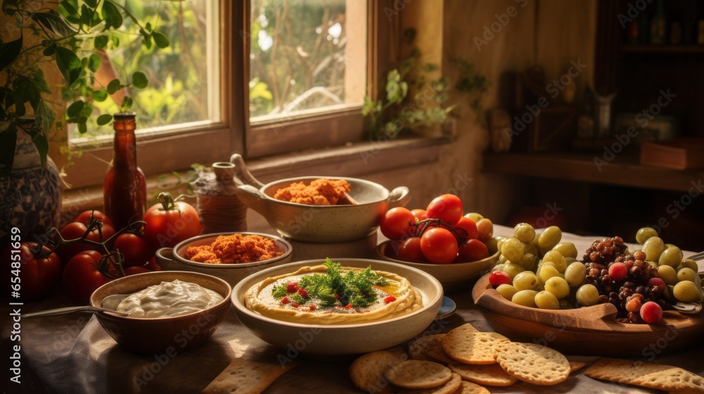 Savoring the Mediterranean: A Visual Feast of Culinary Delights Savoring the Mediterranean: A Visual Feast of Culinary Delights