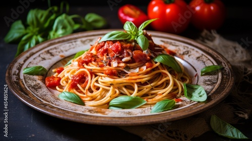 Italian Comfort Food: A Visual Tribute to Spaghetti Bolognese