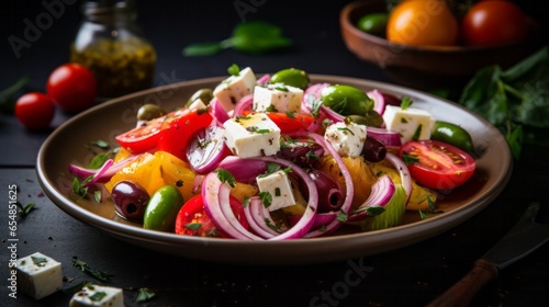 Savoring the Mediterranean: Exploring the Flavors of Healthy Salads