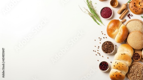 Traditional Jewish food dis...