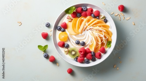 Bowlfuls of Color: Capturing the Beauty of Smoothie and Fruit Bowls