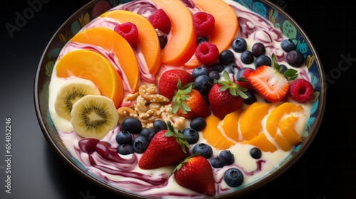 Bowlfuls of Color: Capturing the Beauty of Smoothie and Fruit Bowls