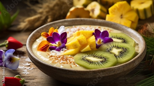 Bowlfuls of Color: Capturing the Beauty of Smoothie and Fruit Bowls