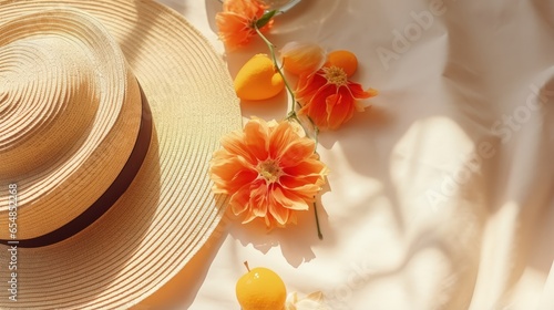 Summer concept with a top v...