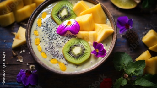 Bowlfuls of Color: Capturing the Beauty of Smoothie and Fruit Bowls