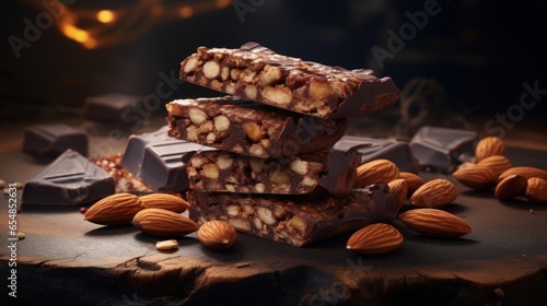 Healthy Snack Almond Energy...
