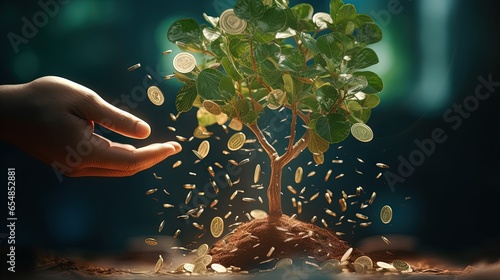 Gaining wealth from investm...
