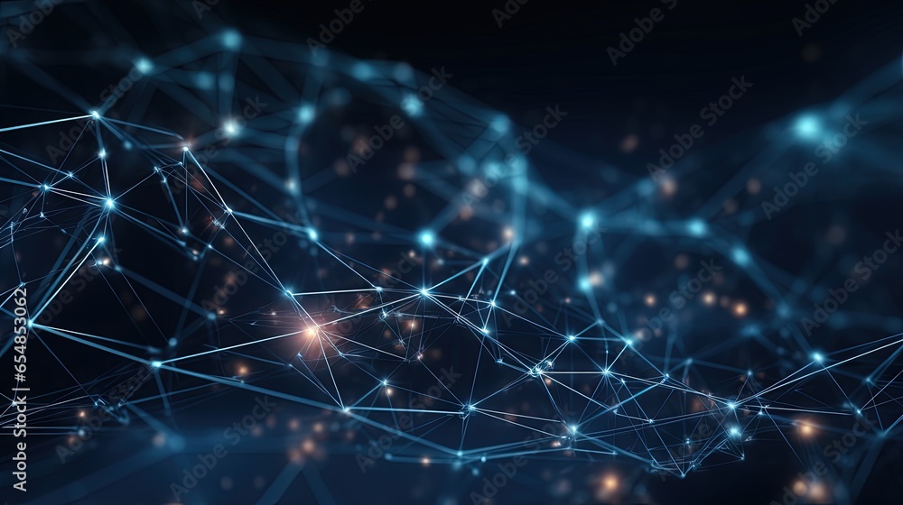 Structured network connections for business events scientific and digital backgrounds and 3D rendering Structured network connections for business events scientific and digital backgrounds and 3D rendering