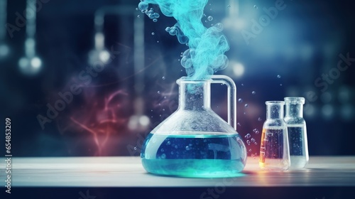 Chemistry lab photoshoot wi...
