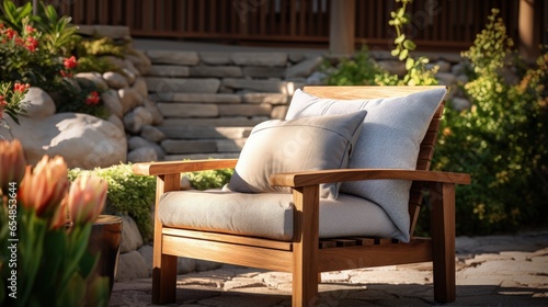 Outdoor garden furniture wi...