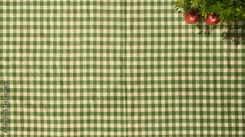 Picnic with green grass che...