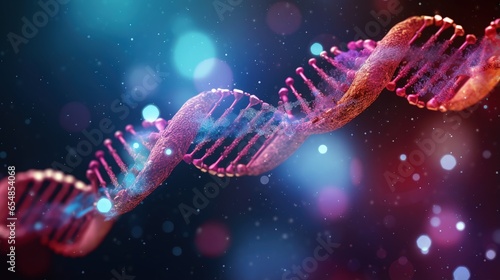 DNA with X chromosomes in a...