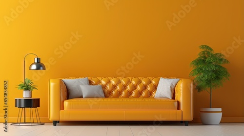 3D rendering of living room...