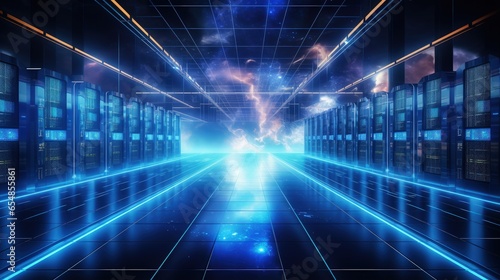 Data center digital warehou...