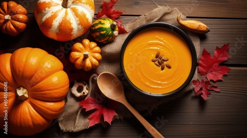 Autumn vegan harvest Zero w...