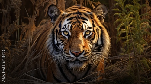 Indian tiger from Corbett Reserve