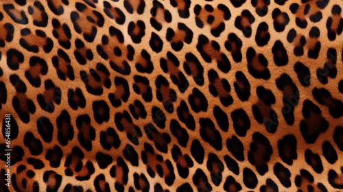 Leopard print animal inspired design photo