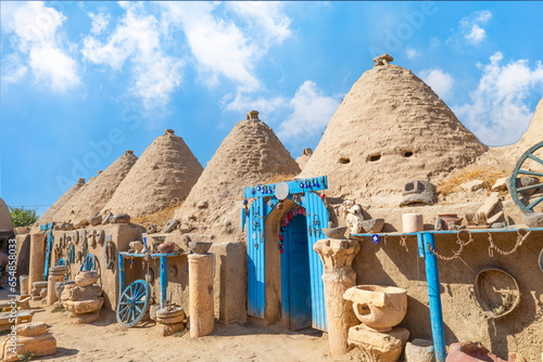 Traditional conical houses of Harran, Sanli Urfa, Turkey