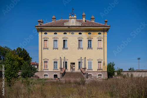 Embracing the Past: Exploring the Timeless Elegance of an Abandoned, Majestic Villa in the Heart of Emilia Romana, Italy photo