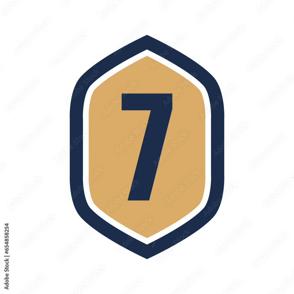 islamic shape with number islamic shape with number
