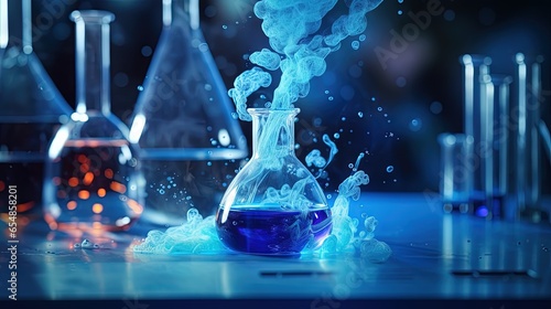 Chemistry lab photoshoot wi...