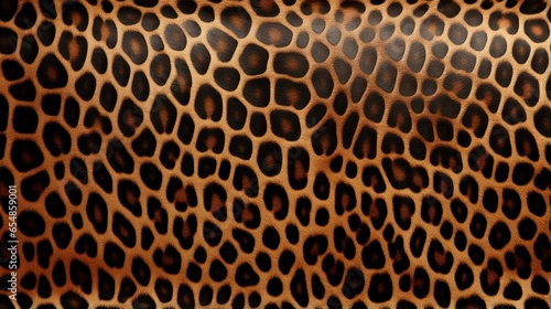 Leopard print animal inspired design