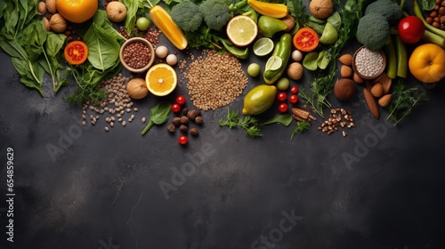 Healthy food choices includ...