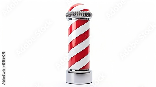 Isolated barber pole signif...
