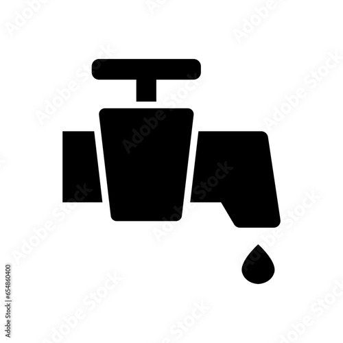 faucet icon
