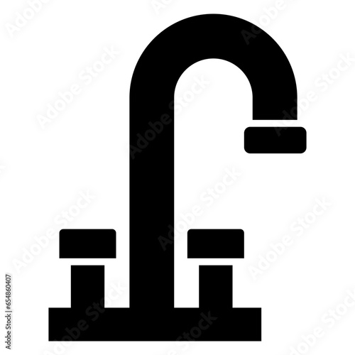 faucet icon
