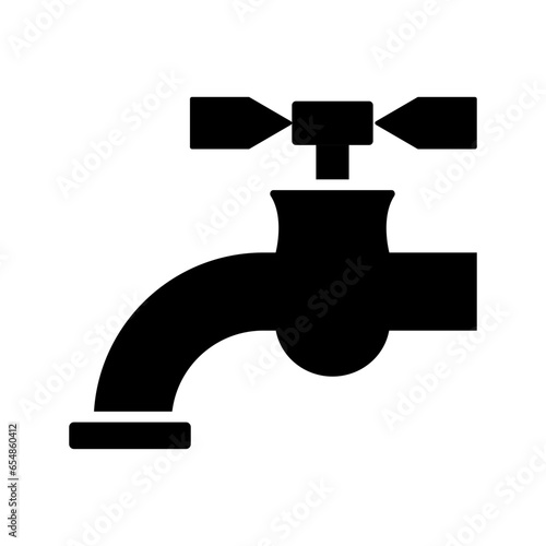 faucet icon
