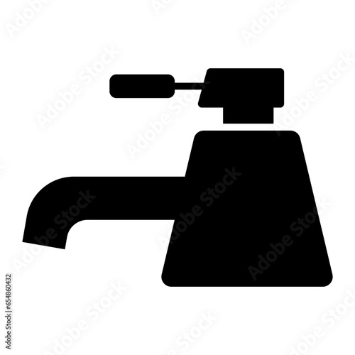 faucet icon
