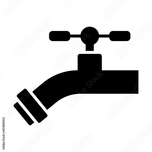 faucet icon
