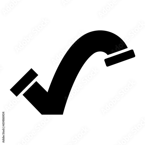 faucet icon
