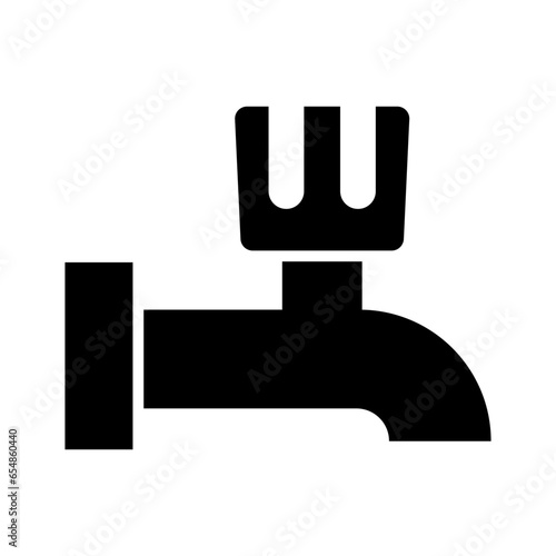 faucet icon
