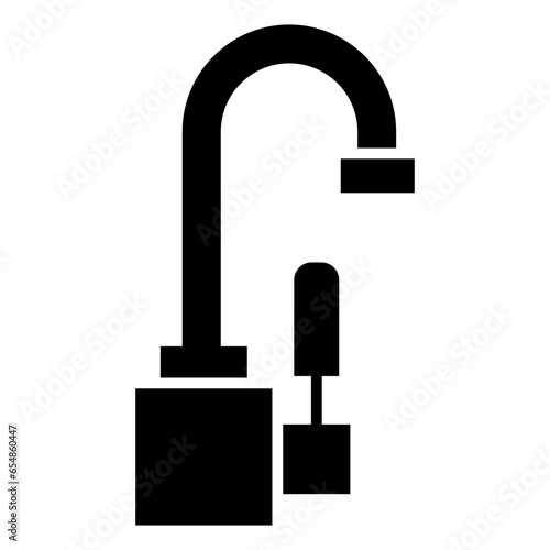 faucet icon
