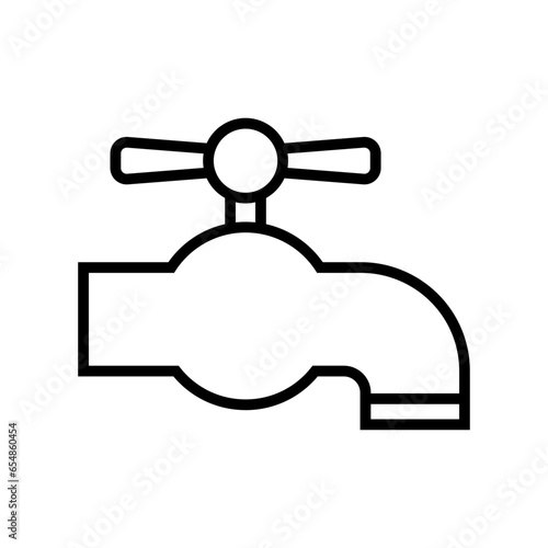 faucet icon
