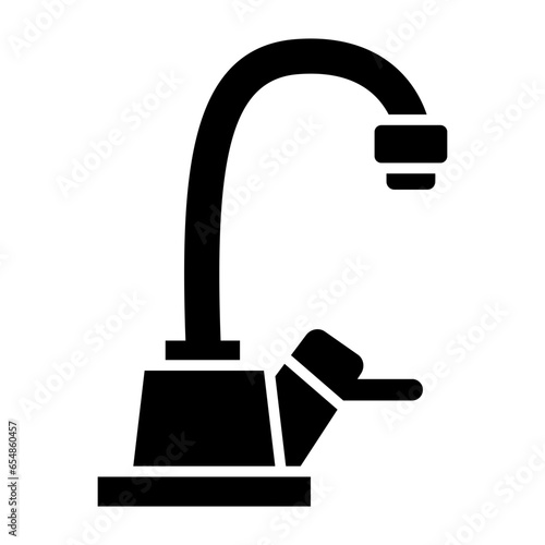 faucet icon
