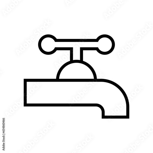 faucet icon
