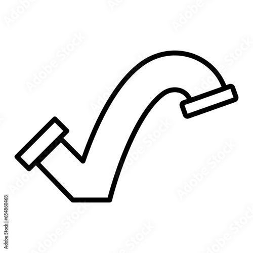faucet icon
