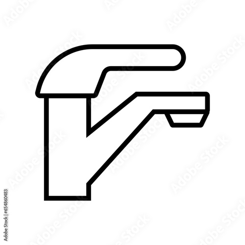 faucet icon
