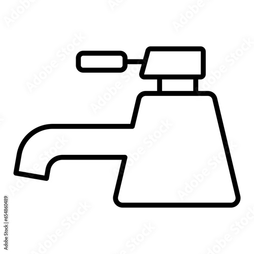 faucet icon
