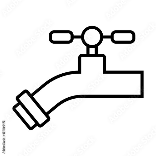 faucet icon
